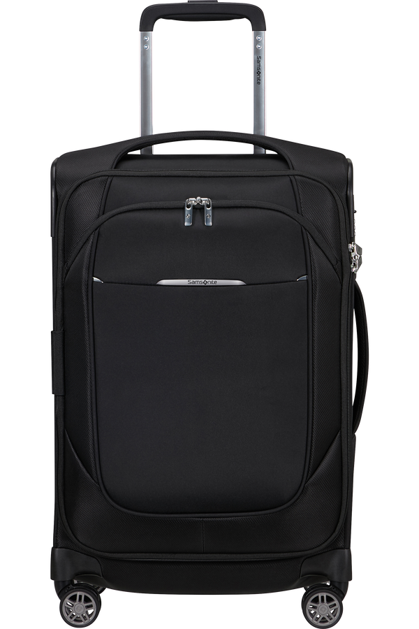 Samsonite Re-Lite Spinner Expandable Lenght 35cm 55cm  Černá