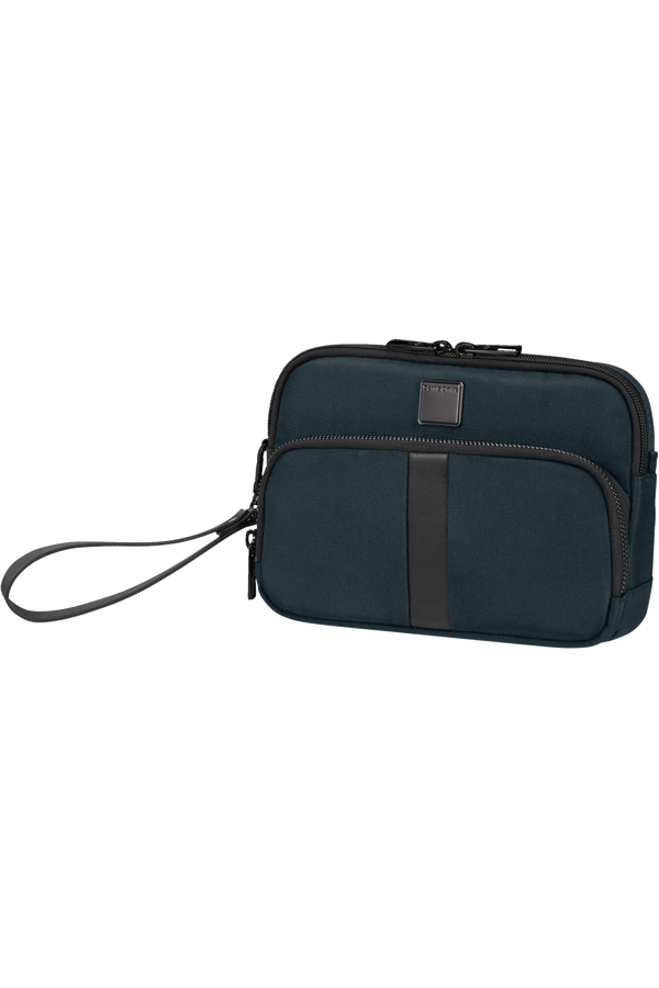 Samsonite Sacksquare Travel Clutch  Modrá
