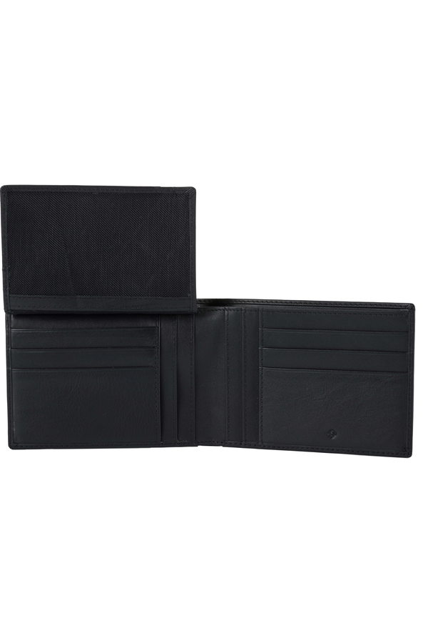 Samsonite Simpla Slg 009 - B 9CC+VFL+2C+W  Černá