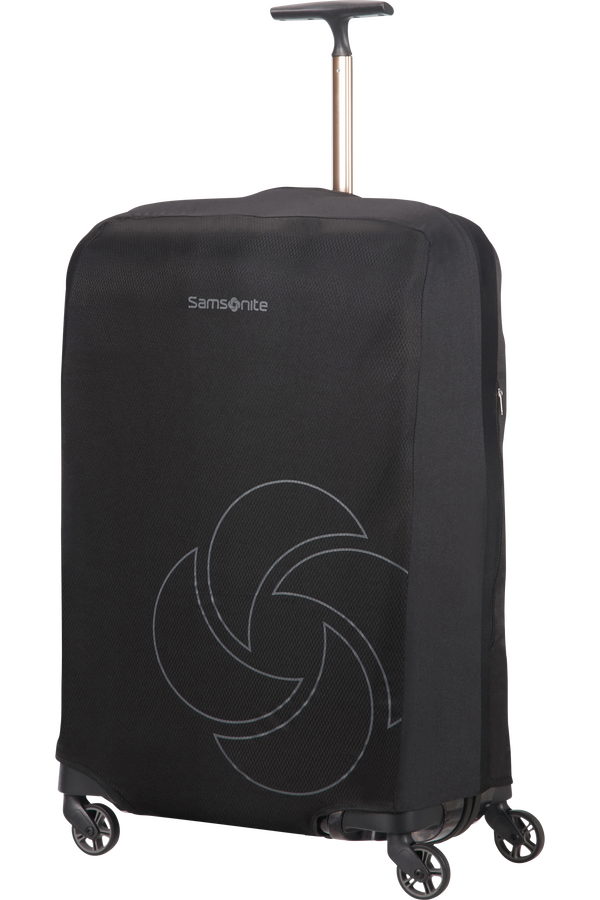Samsonite Global Ta Foldable Luggage Cover M Černá