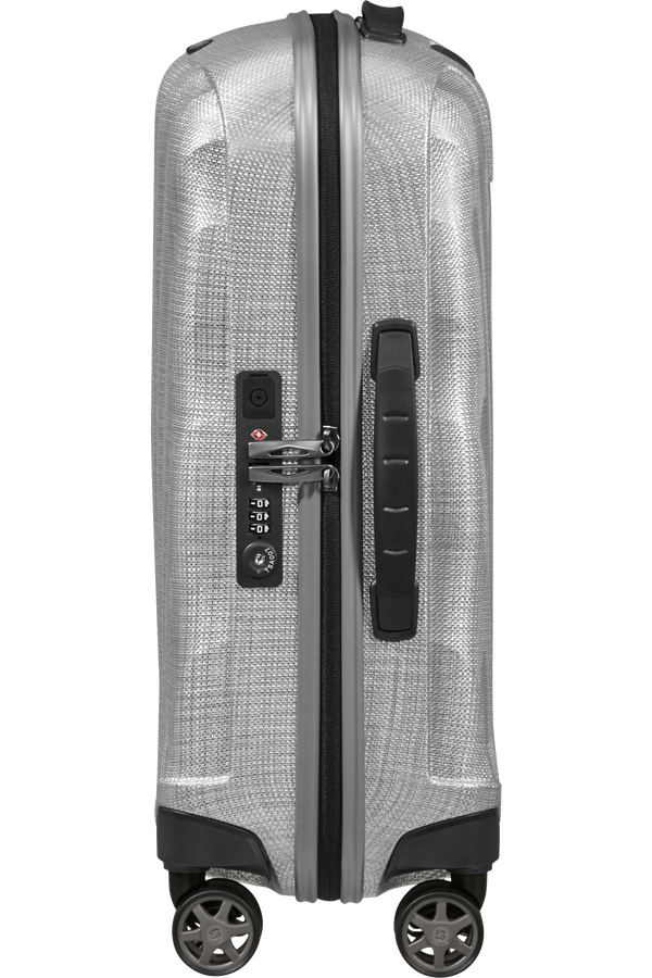 Samsonite C-Lite SPINNER 55/20 EXP LTD 55cm  Hlíníková stříbrná