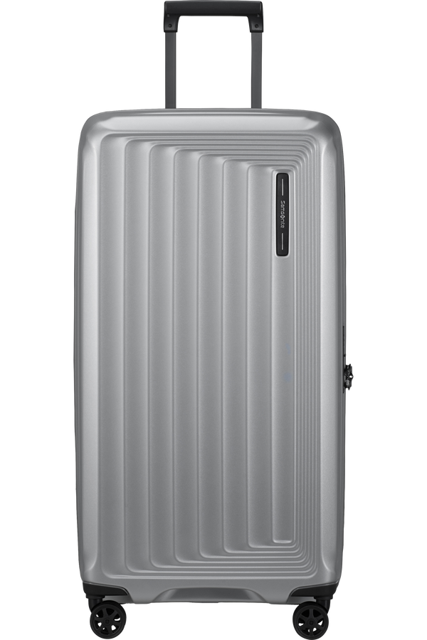 Samsonite Nuon TRUNK 80/30  Matná stříbrná