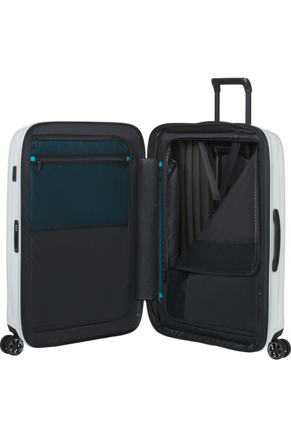 Samsonite Nexis Spinner Expandable 76cm  Cotton White