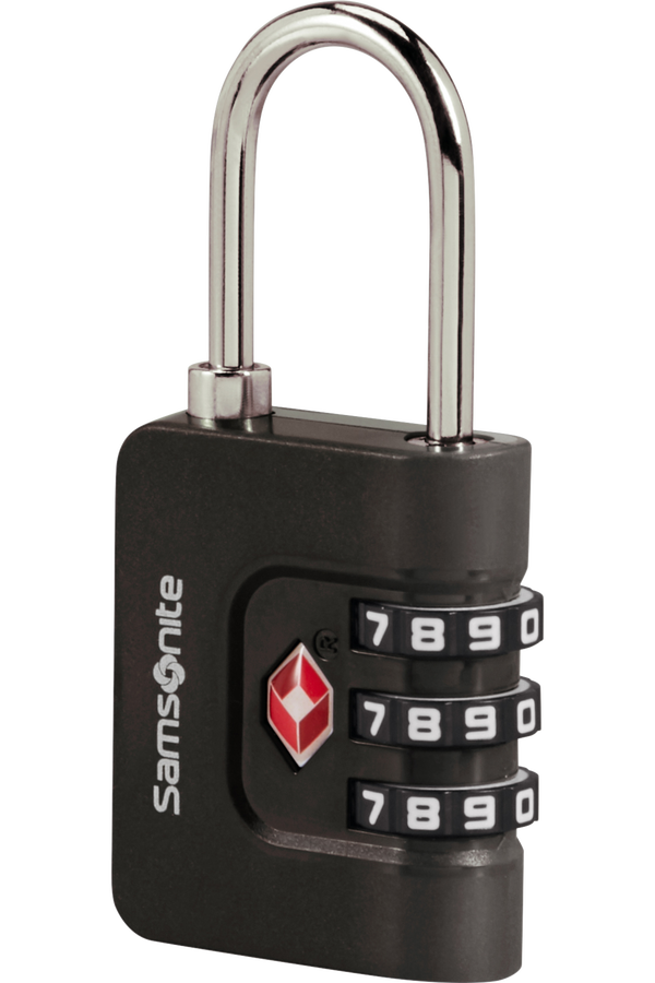Samsonite Ta Revolution Combilock 3 dial TSA  Černá