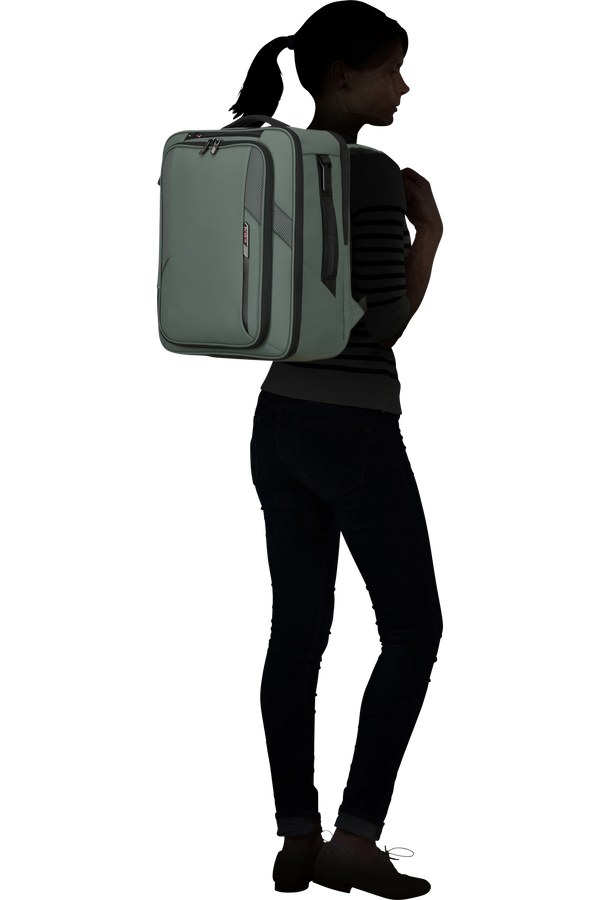 Samsonite Glazed Underseat Backpack M  &Scaron;edo-zelen&aacute;