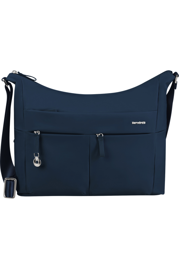 Samsonite Move 5.0 Shoulder Bag M + 2 Pock M  Tmavě modrá Samsonite Move 5.0 Shoulder Bag M + 2 Pock M  Tmavě modrá