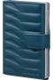Samsonite Alu Fit Slide-up Wallet Proxis  Petrolejová modrá Samsonite Alu Fit Slide-up Wallet Proxis  Petrolejová modrá