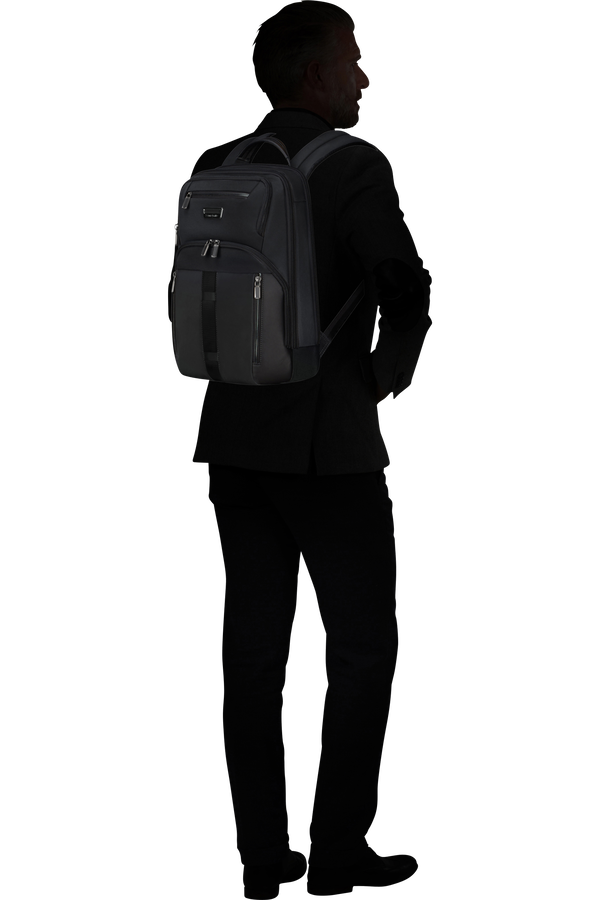 Samsonite Urban-Eye Laptop Backpack 14.1'  Čern&aacute;