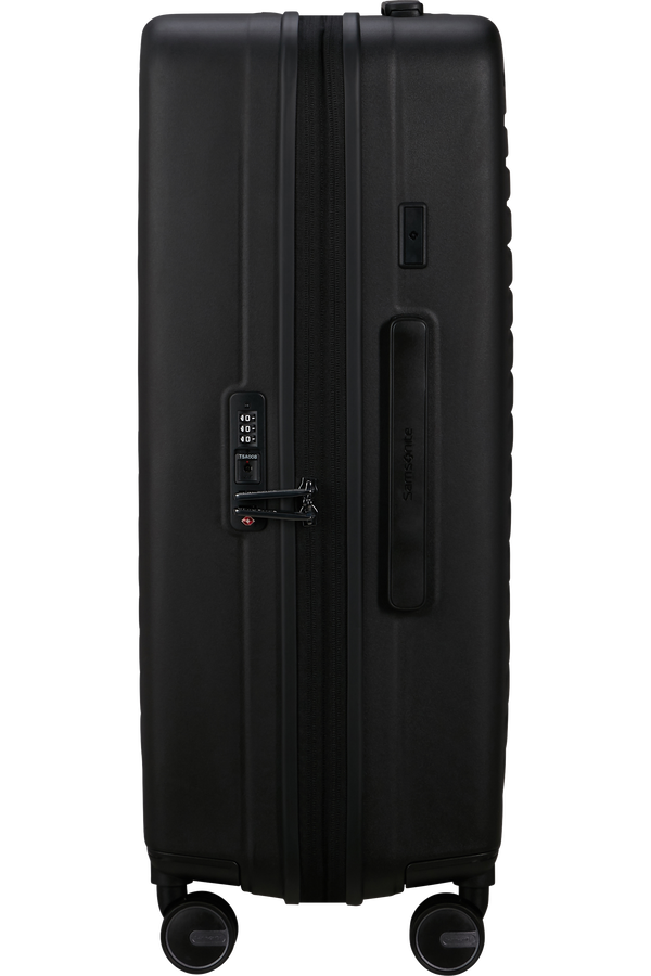 Samsonite Restackd Spinner Expandable 68cm  Černá