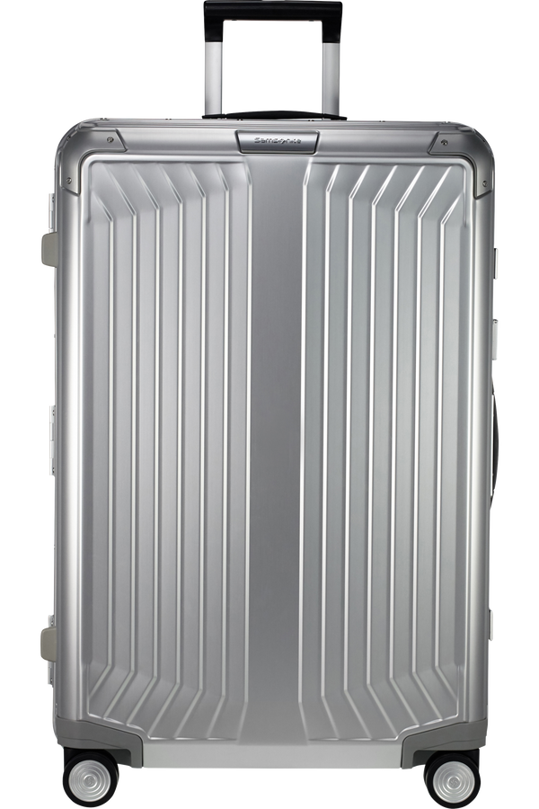 Samsonite Lite-Box Alu Spinner 76cm  Hlíníková stříbrná