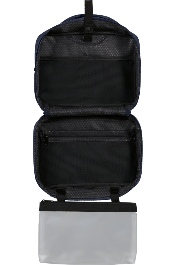 Samsonite Stackd Toilet Kit Hannging Toilet Kit  Námořní modrá Samsonite Stackd Toilet Kit Hannging Toilet Kit  Námořní modrá