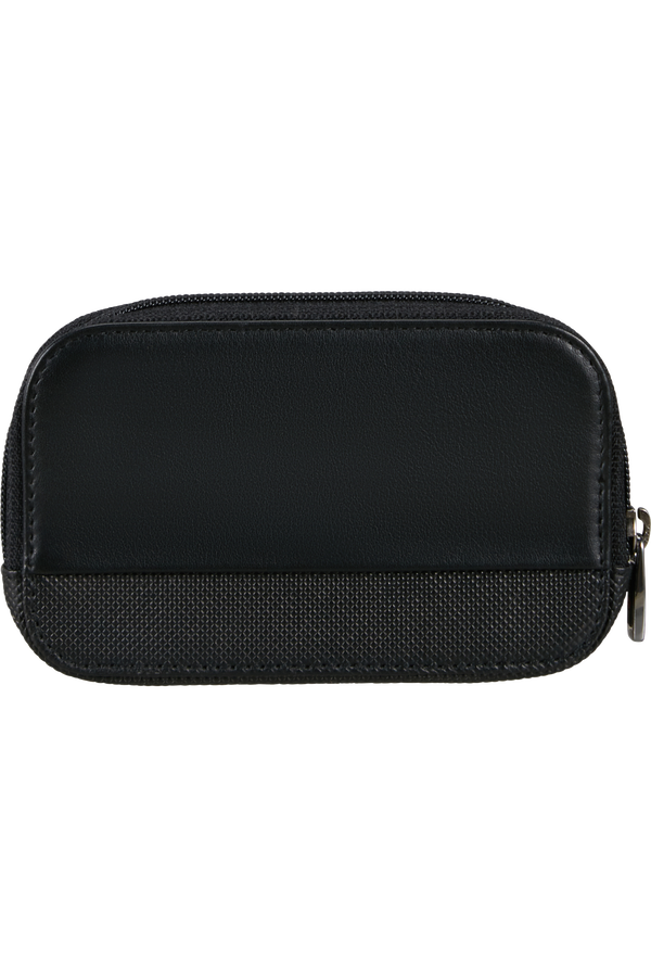 Samsonite Pro-Dlx 6 Slg 524 -Z ROUND KEY POUCH+2R  Černá