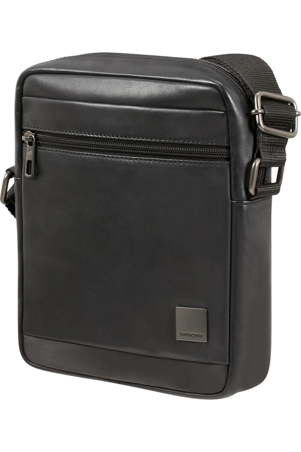 Samsonite Hip-Square Lth Tablet Crossover M  7.9inch Čern&aacute;