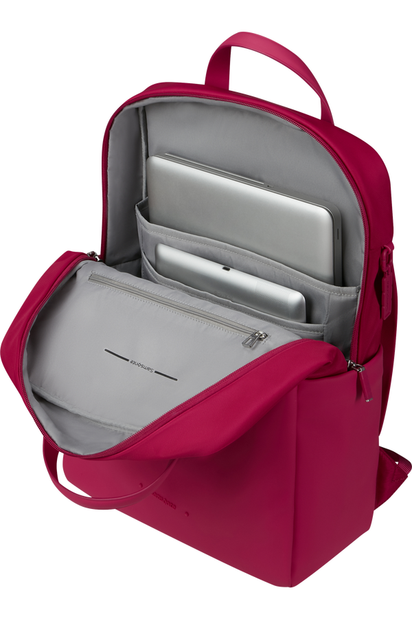 Samsonite 4Pack Laptop Backpack + Handles 15.6'  Ruby