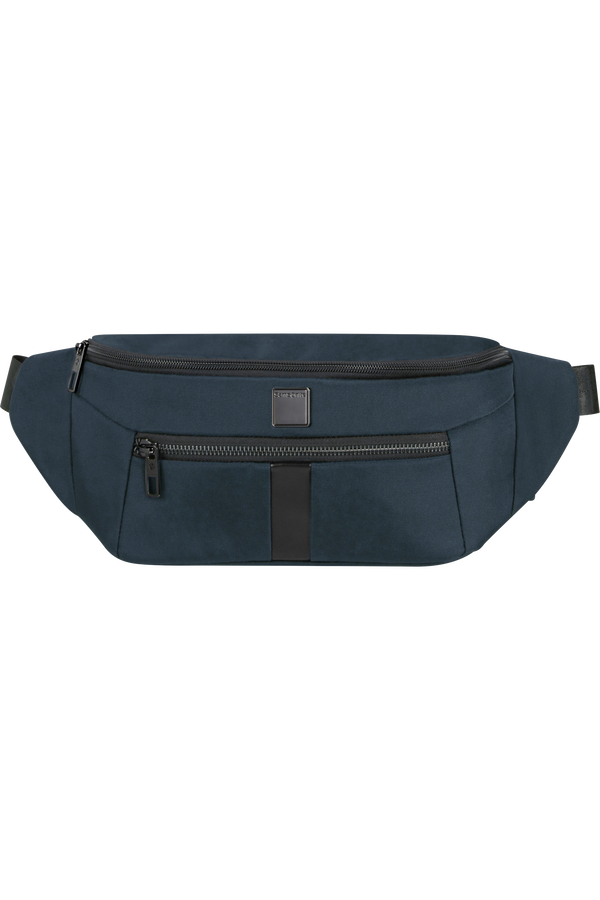 Samsonite Sacksquare Waist Bag  Modr&aacute;