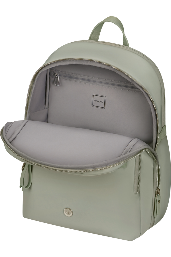 Samsonite Karissa Evo Slim Backpack 14.1'  Šedo-zelená