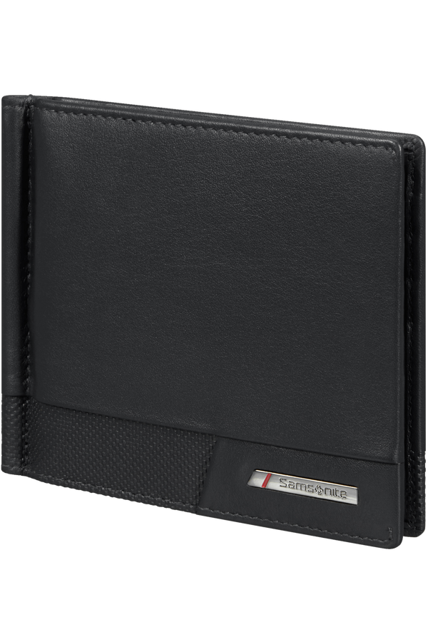 Samsonite Pro-Dlx 6 Slg 736 - 8CC H+MONEY CLIP+Z  Černá