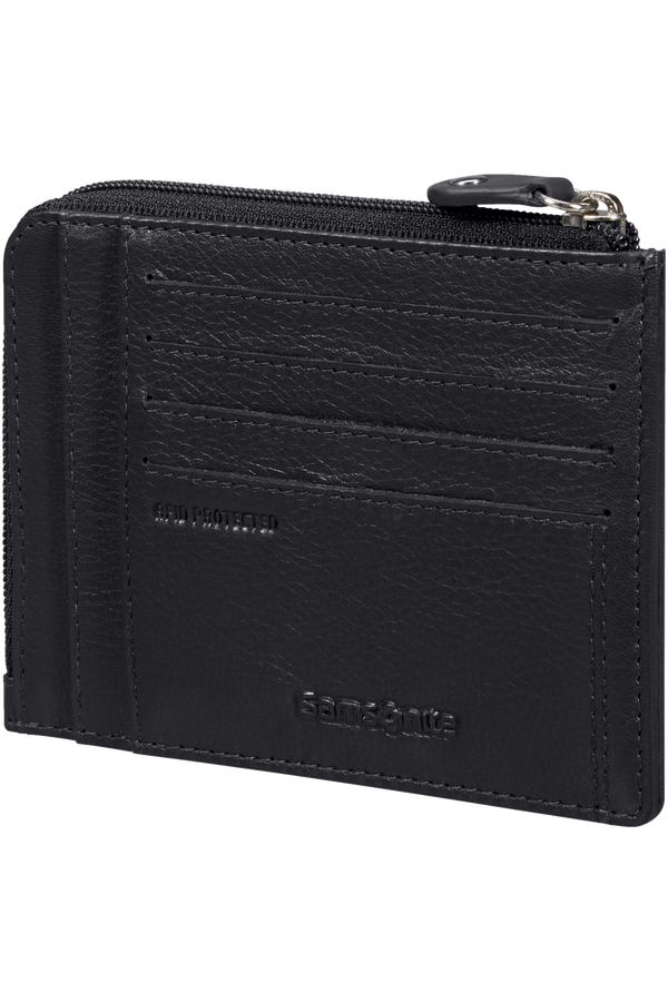 Samsonite Attack 2 Slg 702 - 8CC H + Z COMP  Černá