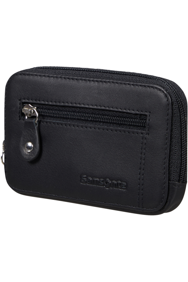 Samsonite Attack 2 Slg 524-Z ROUND KEY POUCH+2R  Černá