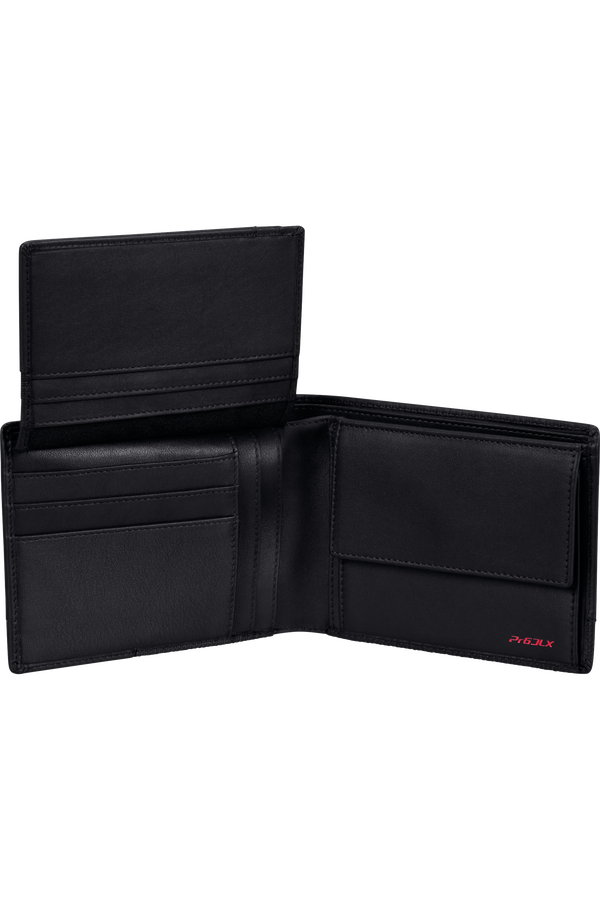 Samsonite Pro-Dlx 6 Slg 047 - B 10CC+VFL+C+2C  Černá Samsonite Pro-Dlx 6 Slg 047 - B 10CC+VFL+C+2C  Černá