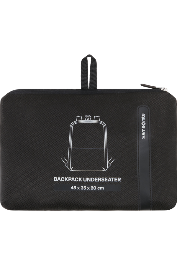 Samsonite Ta Revolution Foldable Backpack M  Čern&aacute;