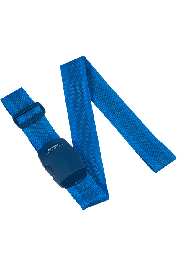 Samsonite Global Ta Luggage Strap 50mm Půlnoční modrá