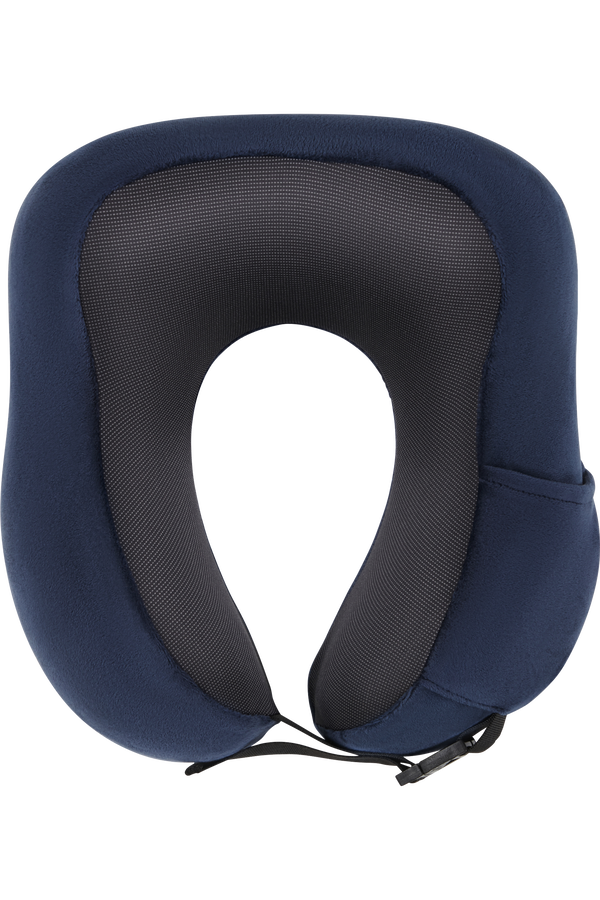 Samsonite Ta Revolution Ergonomic Memory Foam Pillow  Půlnoční modrá