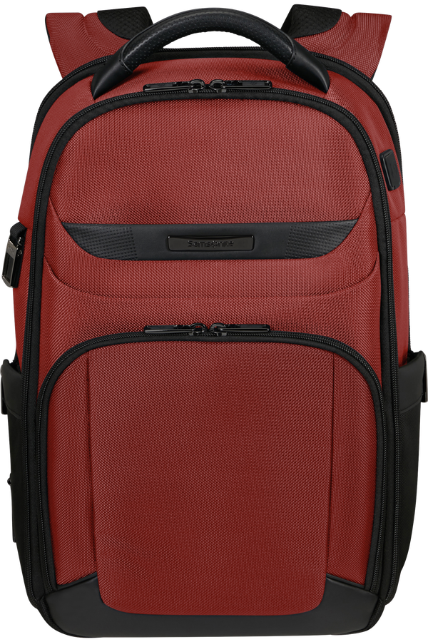 Samsonite Pro-Dlx 6 Backpack 14.1'  Červená