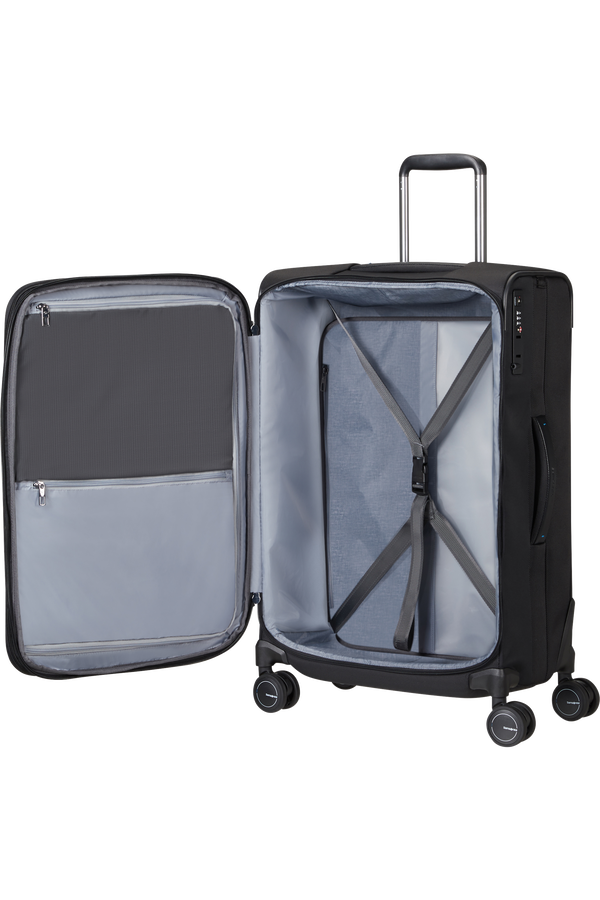 Samsonite Spectrolite 3.0 Trvl Spinner Expandable 68cm  Černá