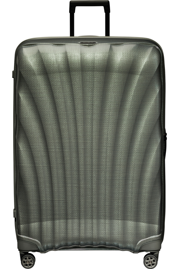 Samsonite C-Lite Spinner 86cm  Metalick&aacute; zelen&aacute;