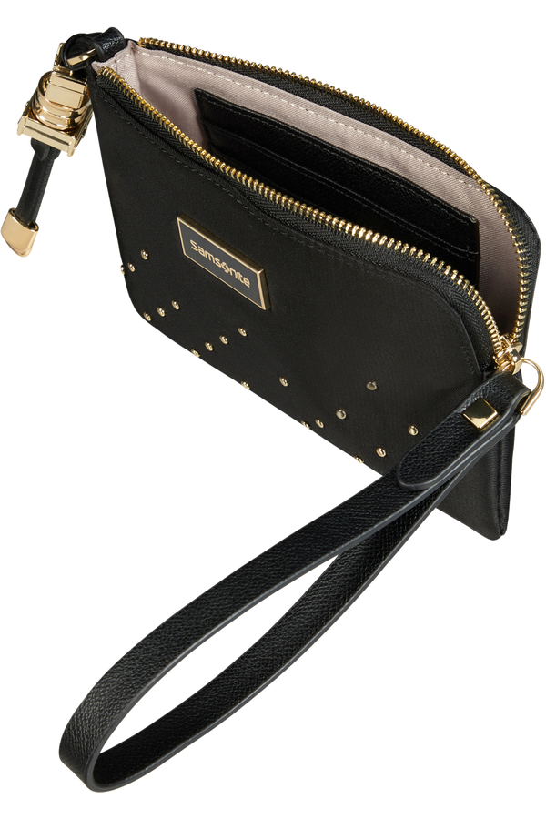 Samsonite Karissa Slg Flat Pouch 3CC Studs  Černá