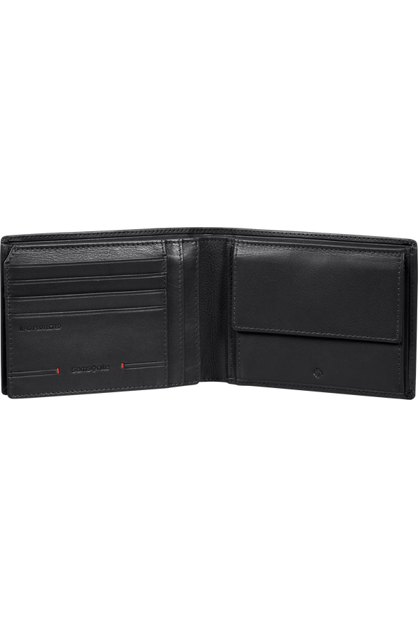 Samsonite Simpla Slg 007 - B 7CC+VFL+C+2C+W  Černá Samsonite Simpla Slg 007 - B 7CC+VFL+C+2C+W  Černá