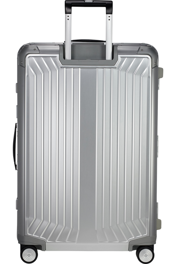 Samsonite Lite-Box Alu Spinner 76cm  Hlíníková stříbrná