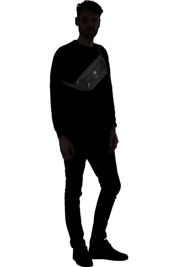 Samsonite Sacksquare Waist Bag  Černá