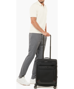 Pro-DLX 6 Spinner (4 kolieska) rozšíriteľný 55cm 55 x 40 x 23/28 cm | 3.2 kg