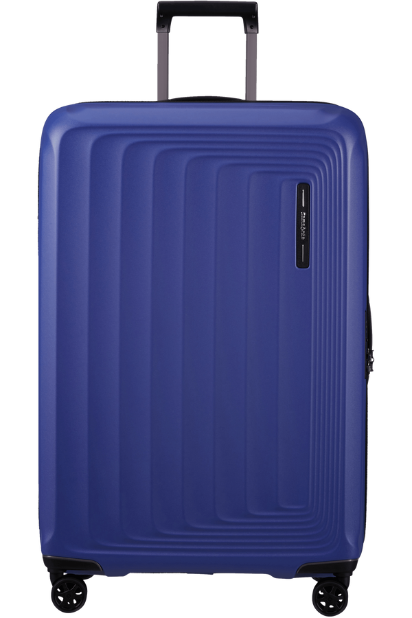 Samsonite Nuon Spinner Expandable 75cm  Matt Nautical Blue