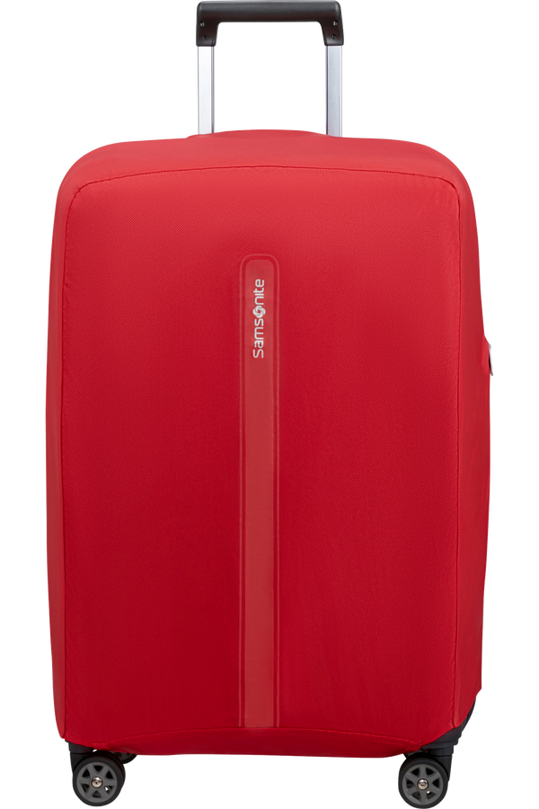 Samsonite Ta Revolution Foldable Luggage Cover M  Červen&aacute;