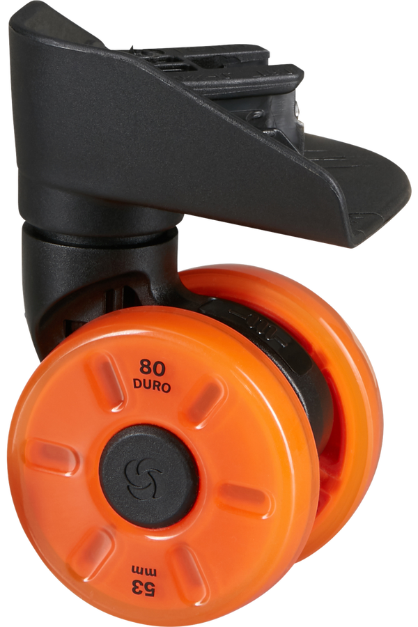 Samsonite Samsonite By You PU Cast Wheels Proxis Cabin (4 PCS)  Oranžov&aacute;