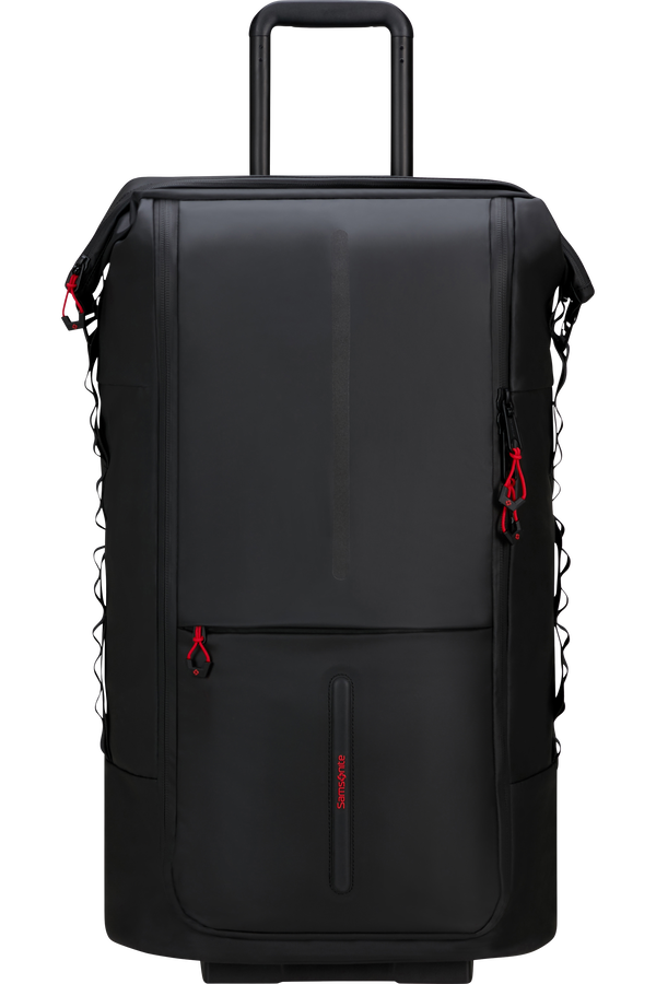 Samsonite Ecodiver Foldable Duffle with wheels 4-in-1  Čern&aacute;