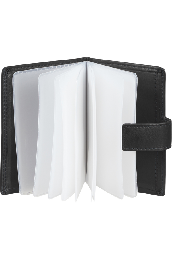 Samsonite Attack 2 Slg 721 - CC/VISIT CARD H  Černá Samsonite Attack 2 Slg 721 - CC/VISIT CARD H  Černá