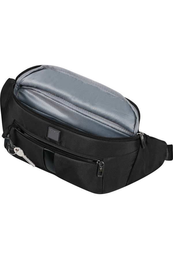Samsonite Sacksquare Waist Bag  Čern&aacute;