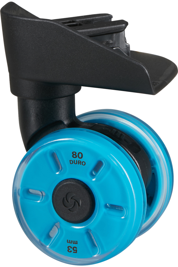 Samsonite Samsonite By You PU Cast Wheels Proxis Cabin (4 PCS)  Syt&aacute; modr&aacute;