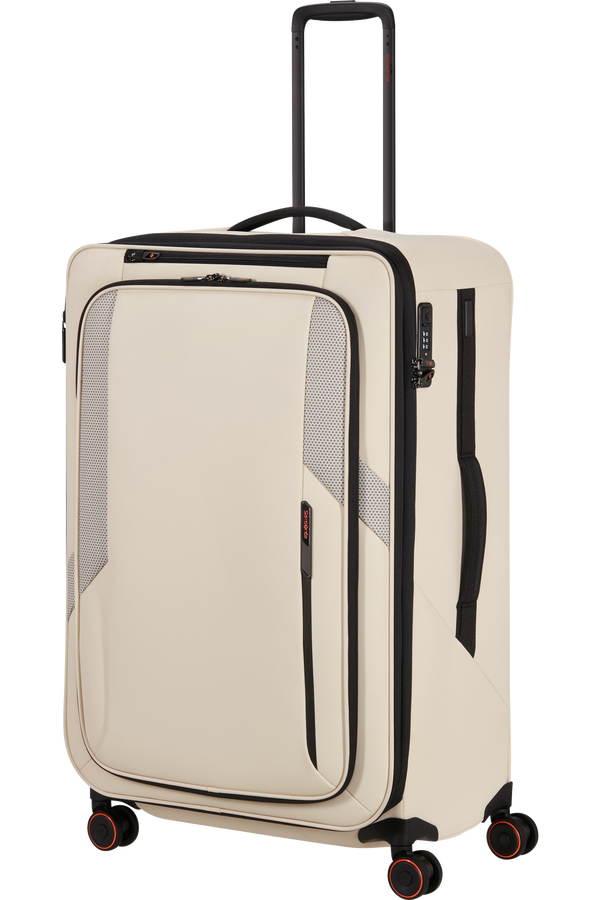 Samsonite Glazed Spinner Expandable 78cm  P&iacute;skov&aacute; žlut&aacute;