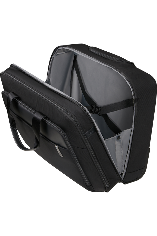 Samsonite Evosight Rolling Tote 17.3'  Černá Samsonite Evosight Rolling Tote 17.3'  Černá