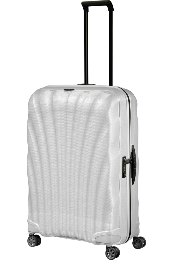 Samsonite C-Lite Spinner 75cm  Bílá