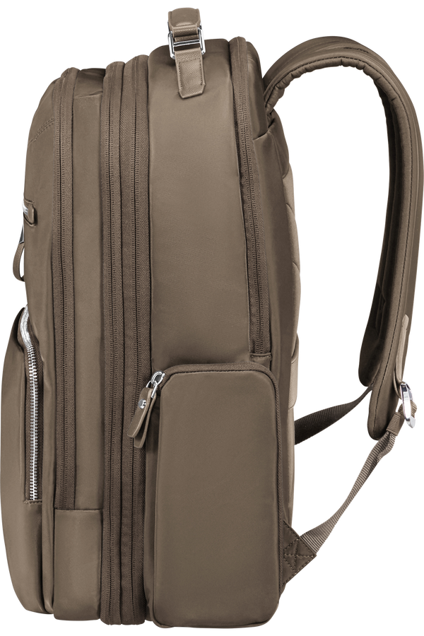 Samsonite Karissa Evo BP Underseater Backpack 15.6' EXP  Nut Brown Samsonite Karissa Evo BP Underseater Backpack 15.6' EXP  Nut Brown