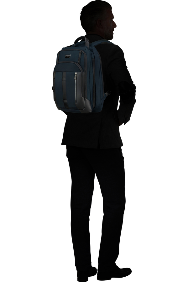 Samsonite Urban-Eye Accordion Backpack 15.6'  Modrá