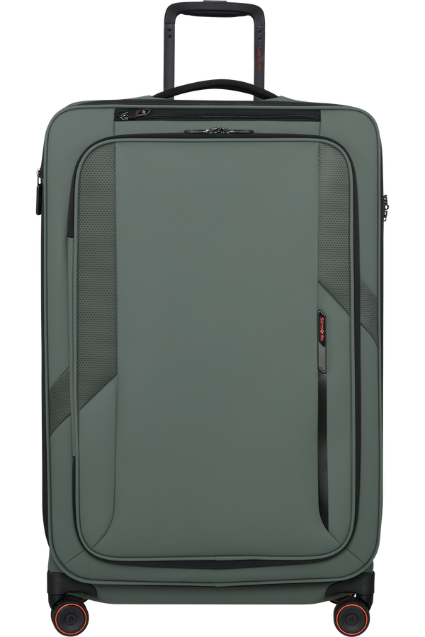 Samsonite Glazed Spinner Expandable 78cm  &Scaron;edo-zelen&aacute;