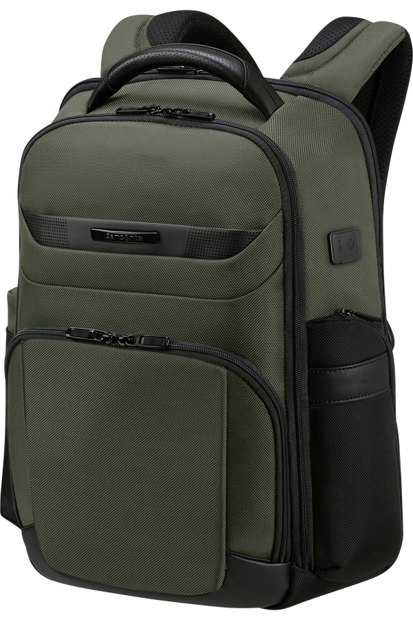 Samsonite Pro-DLX 6 Backpack Slim 15.6'  Zelená