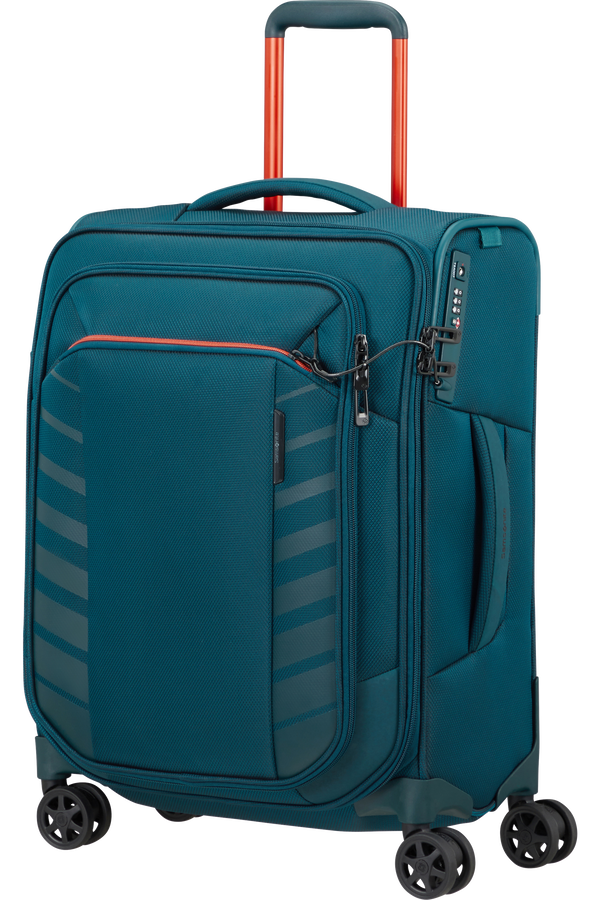 Samsonite Respark Spinner 55/20 Strict  Petrol Print